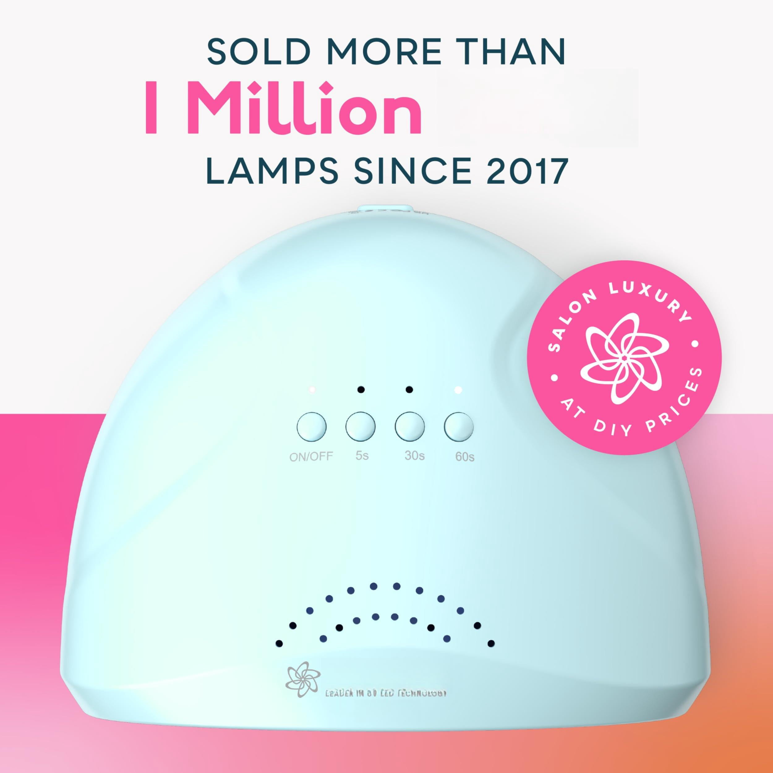 Dryer  Uv Light For Gel Polish Professional Led Lamp With 3 Timer Settings Art Tools Auto Sensor Sunone Blue
