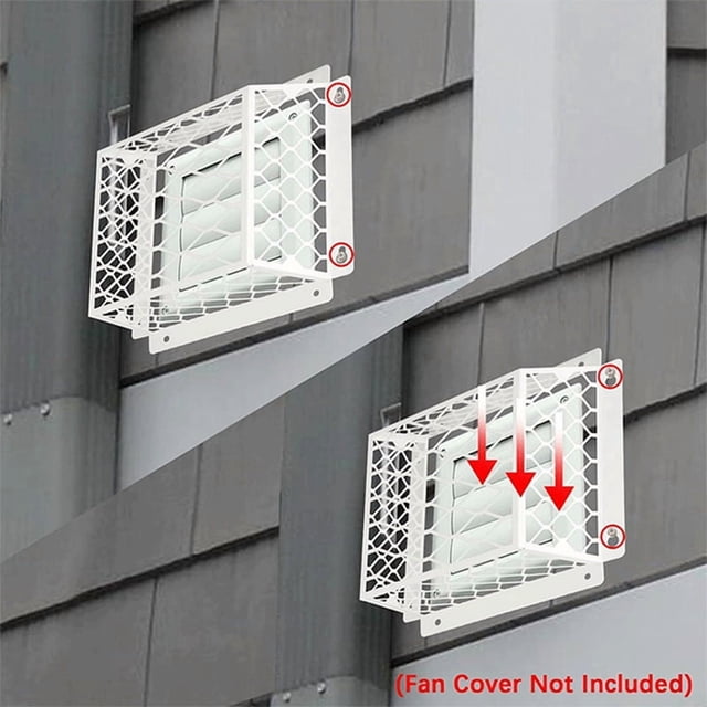 Dryer Vent Bird Guard,Dryer Cover Guard for Bathroom Exhaust Fan ... - High-Flow Ventilation For Parrot Cages