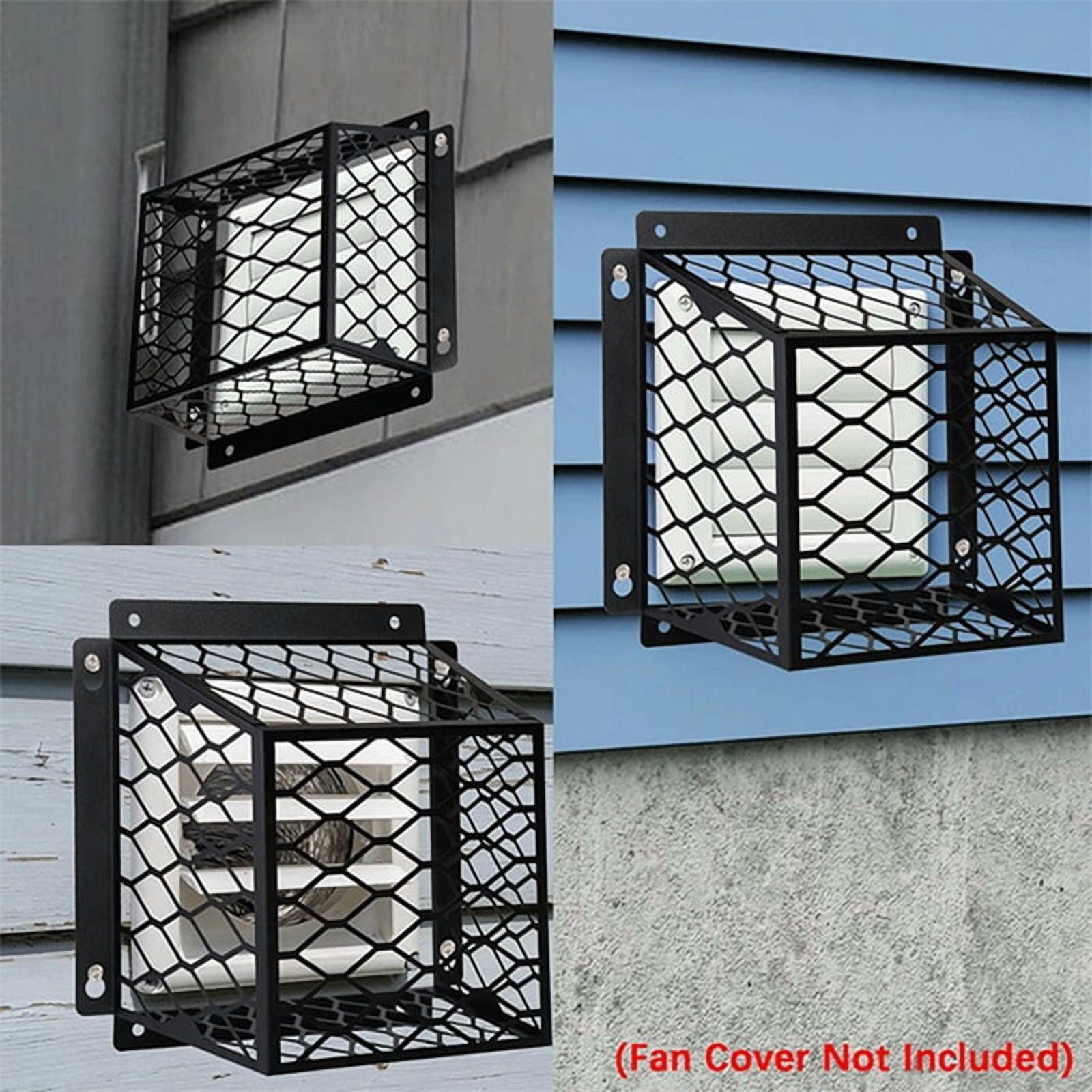 View of Dryer Vent Bird Guard,Dryer Cover Guard for Bathroom Exhaust Fan ...