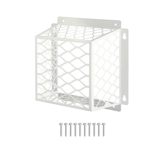 Dryer Vent Bird Guard,Exhaust Cover for 3 to 4 Inch Dryer Duct,Pest Proof Louvered Cap