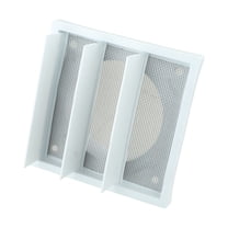 Dryer Vent Cap With Windproof Cover And Quick Exhaust For Outdoor Installation