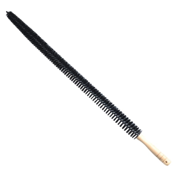 Dryer Vent Cleaner and Dryer Lint Brush Kit, Durable Vacuum Hose Attachment Brush Lint Remover Power Washer and Dryer Vent Vacuum Hose Replacement Parts, 1Pc, Reusable & Easy to Use(Black,29x2")
