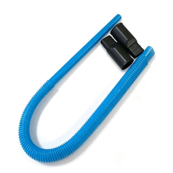 Dryer Vent Cleaner Kit, 81cm Flexible Vacuum Hose Lint Remover with 2 Universal Adapters, Deep Cleaning Tool for