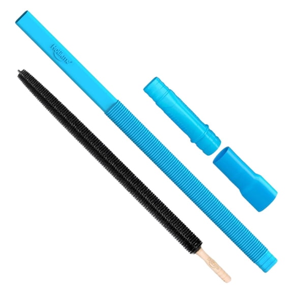 Dryer Vent Cleaner Kit Compatible with Most Vacuum Cleaner, Dryer Lint Brush and Vacuum Hose Attachment with Universal Connector, Quickly Lint Remover