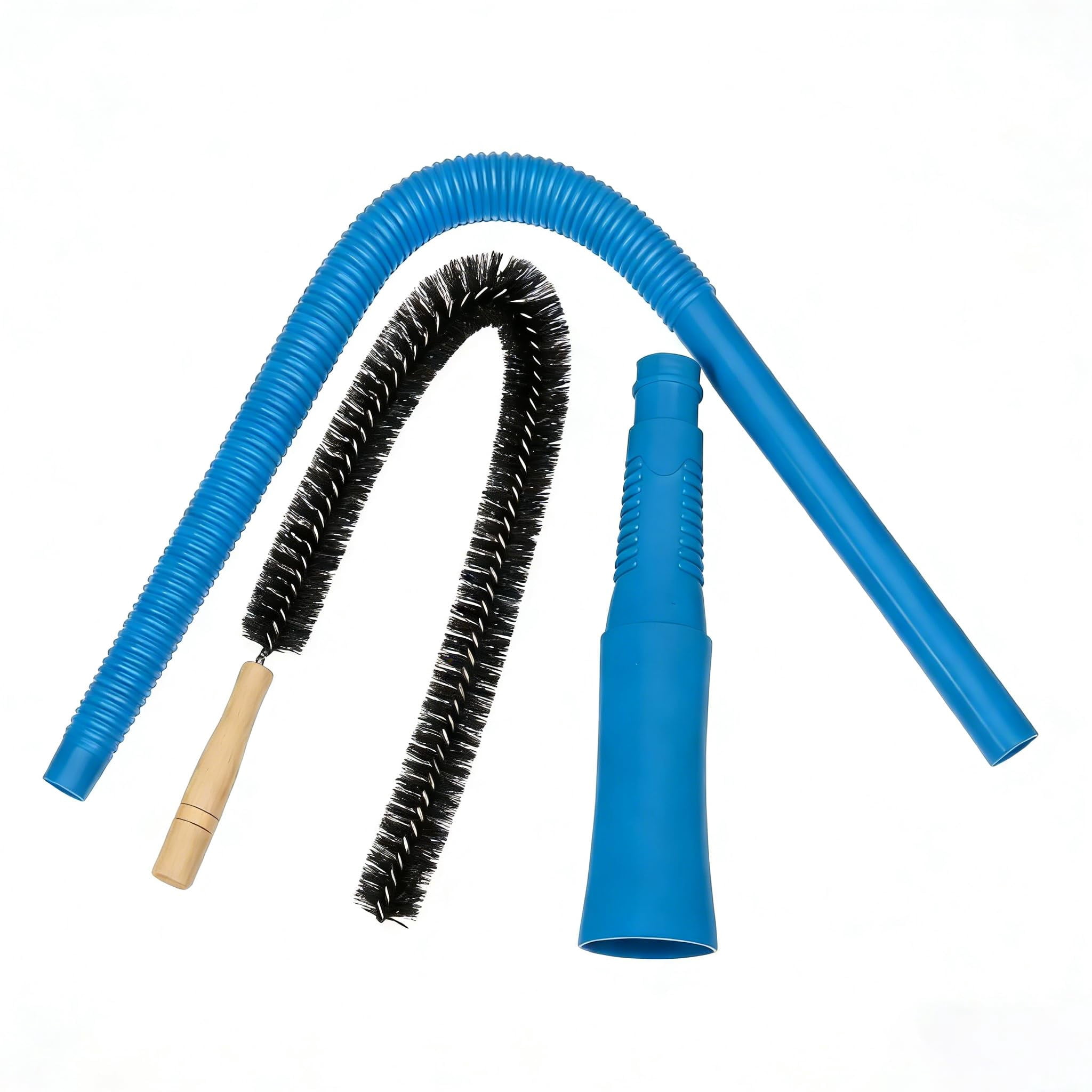 Dryer Vent Cleaner Kit,Dryer Vent Cleaning Vacuum Attachment,Fits All Vacuums,Dryer Vent Cleaning Vacuum Attachment,Universal Lint Dryer Attachment