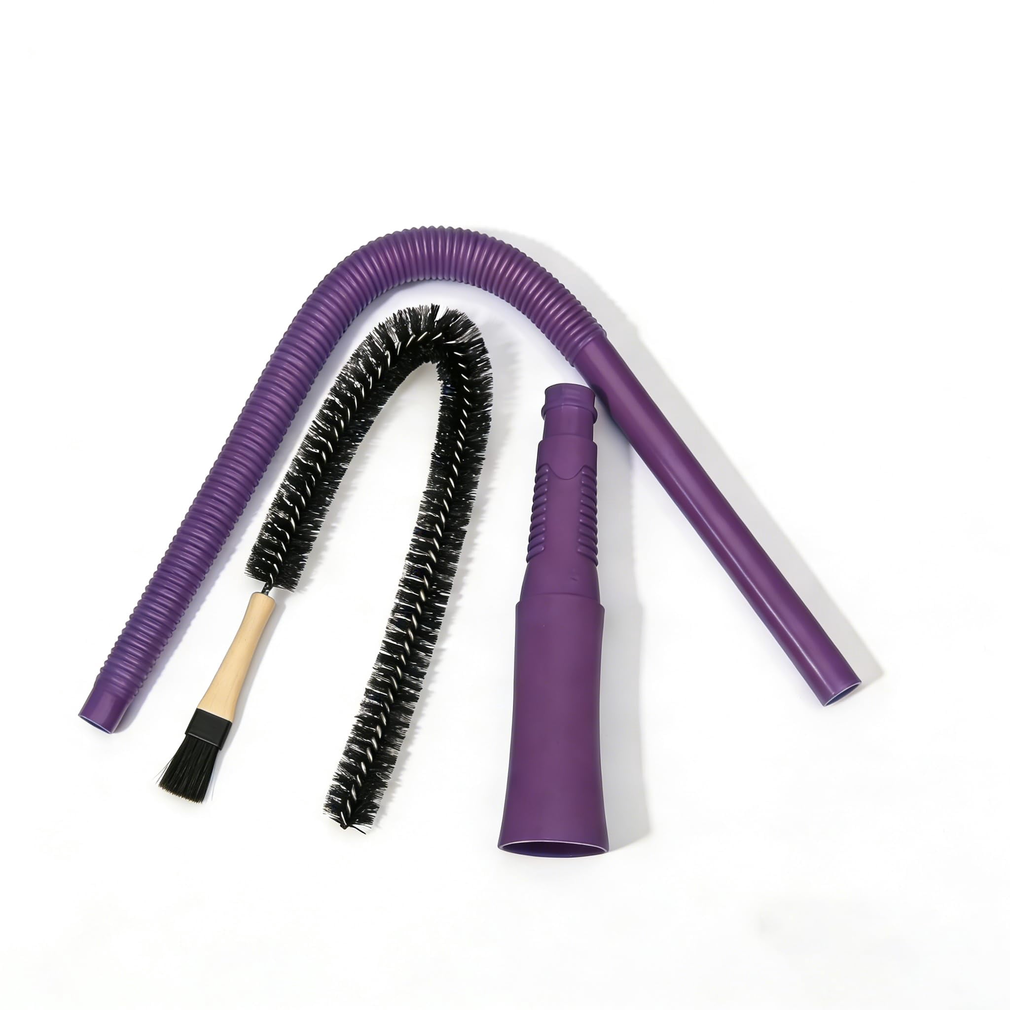 Dryer Vent Cleaner Kit,Dryer Vent Cleaning Vacuum Attachment,Fits All Vacuums,Dryer Vent Cleaning Vacuum Attachment,Universal Lint Dryer Attachment