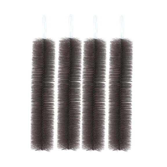 Dryer Vent Cleaner Kit,Microfiber Head,Fan Brush For Cleaning, Dusters For Cleaning Reusable Dust Remover Washable,For Electric Fans Air Conditioning, Home Car Vents, Curtain,4Pc
