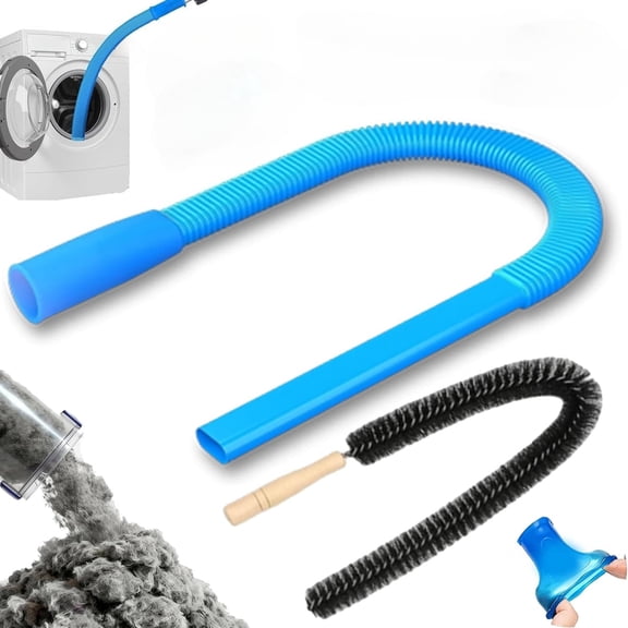 Universal Dryer Vacuum Hose Attachment for Home Maintenance Dryer Vent Cleaner Kit