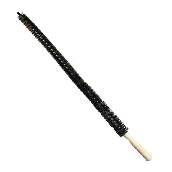 Dryer Vent Cleaner Lint Brush,Long Flexible Refrigerator Coil Cleaning Brush,Washing Machine Dryer Brush,Refrigerator Cleaning Brush Radiator Cleaning Brush Pipeline Brush,for Deep Cleaning(Black)