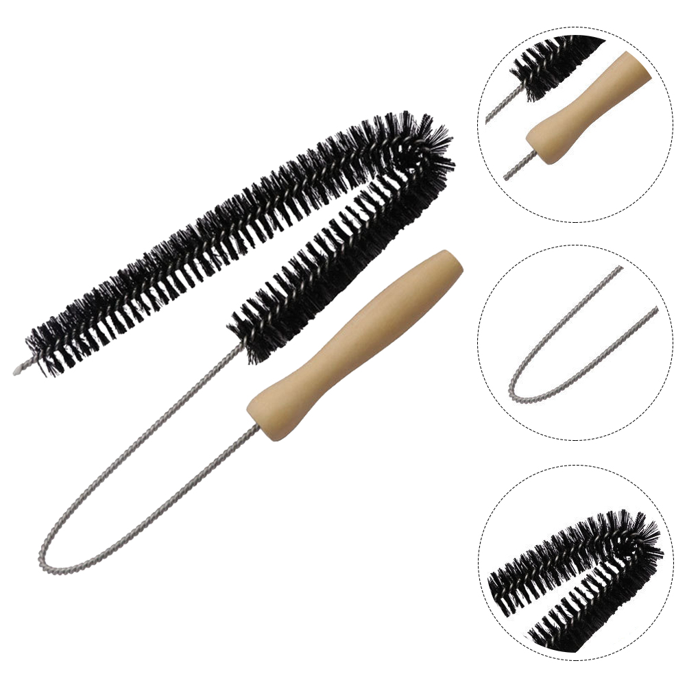 Dryer Vent Cleaning Brush Vent Trap Cleaner Flexible Refrigerator Coil