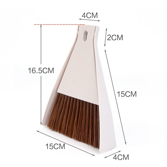 Compact Dryer Vent Cleaning Kit with Dustpan Tool for Appliance Maintenance and Dust Removal