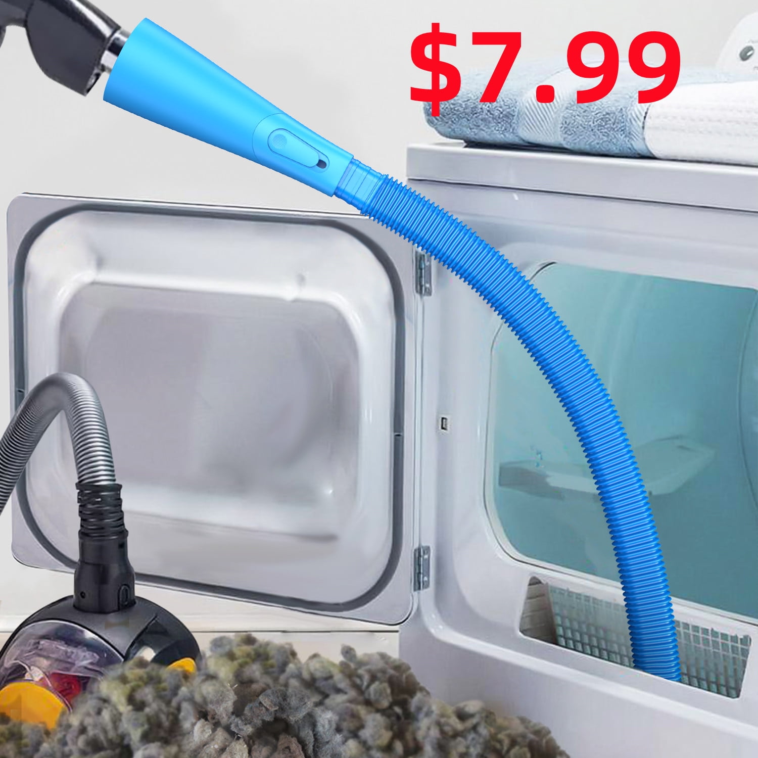 Dryer Vent Cleaning Kit Dryer Vent Hose Dryer Vent Cleaner Kit Vacuum