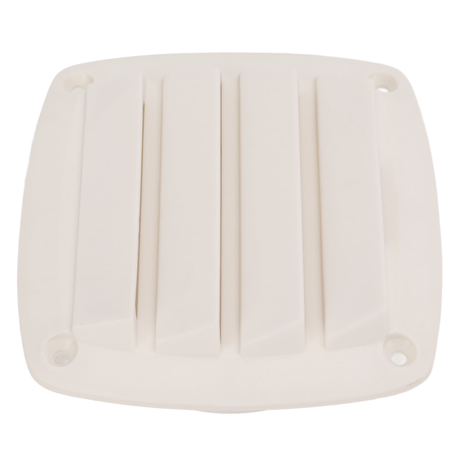 Dryer Vent Cover, 100mm Hole Boat Louvered Vents Marine Air Vent Cover