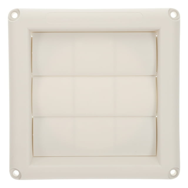 Dryer Vent Cover 4 Inch External Wall Air Vent Louvered Vent Exhaust