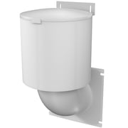 Dryer Vent Cover 4-Inch UV-Resistant - Energy Saving Outdoor Seal for Home Exteriors