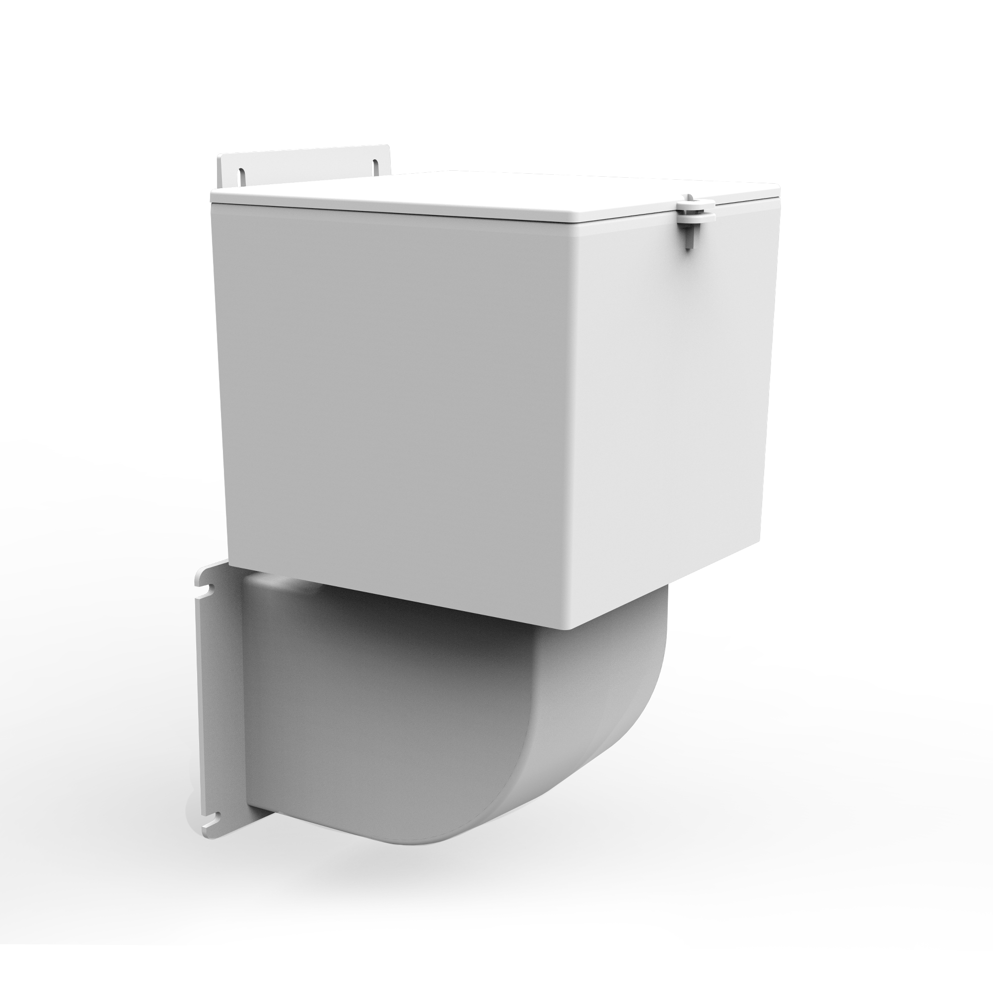 Heartland Natural Energy Saving Dryer Vent Closure Outside Dryer Vent