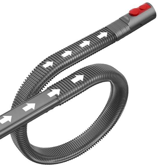 Dryer Vent Lint Vacuum Attachments Hose Compatible with Dy*son Gen5 V15 V15s V12 V11 V10 V9 V8 V7 Detect Absolute Cyclone Outsize
