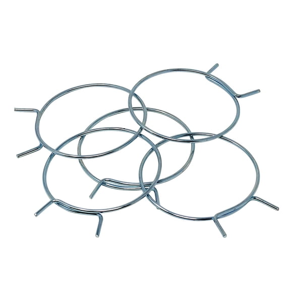 Dryer Vent Tension Clamp - 4” Diameter (5 Pack)