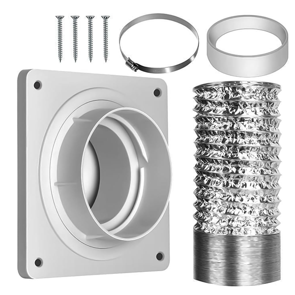 Dryer Vent Wall Plate Twist Lock Dryer Vent Connector Kit Dryer Duct Connector
