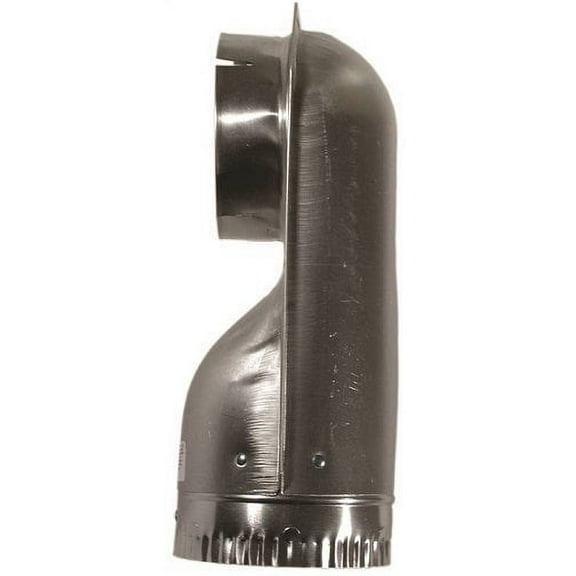 Builder's Best Dryer Vent Offset Elbow - Dryer Venting Accessory - Multicolor
