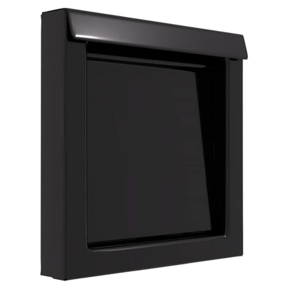 Dryer Wall Vent (Black)