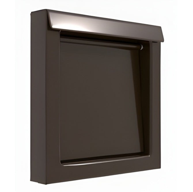 InOvate Dryer Wall Vent (No Collar) (Brown)