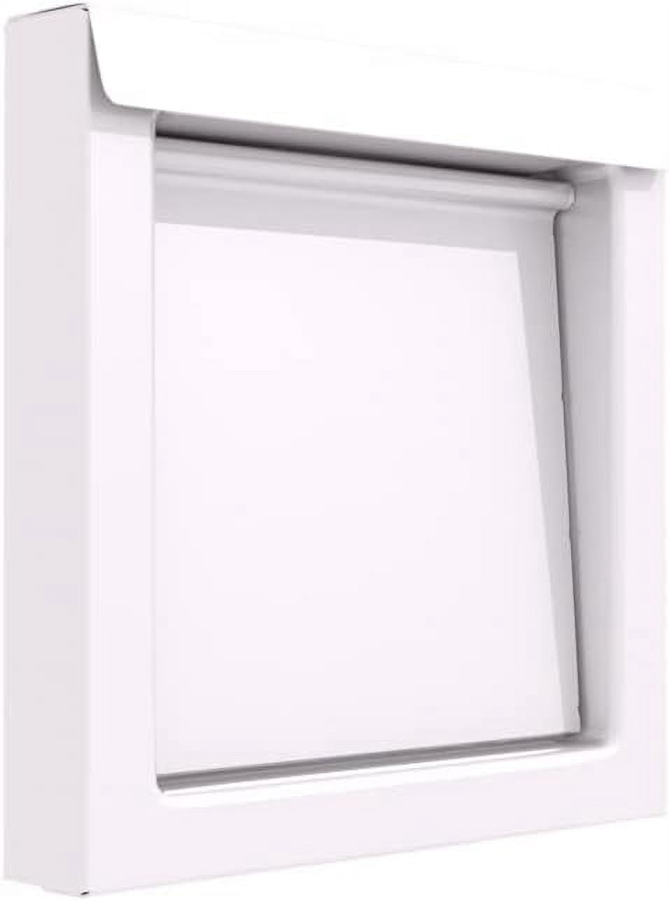 Dryer Wall Vent (No Collar) (White)