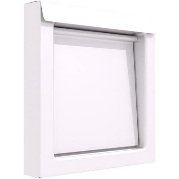 Dryer Wall Vent (No Collar) (White)