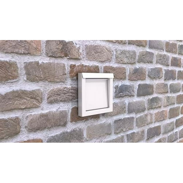 Dryer Wall Vent (White)