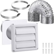 Dryer Wall Ventilation Duct Kits Dryer Vent Hose Connectors Wall Ducting Kits