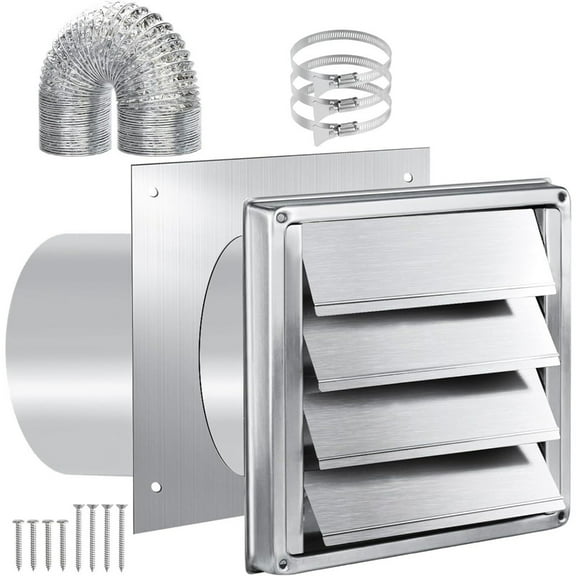 Dryer Wall Ventilation Duct Kits Dryer Vent Hose Connectors Wall Ducting Kits