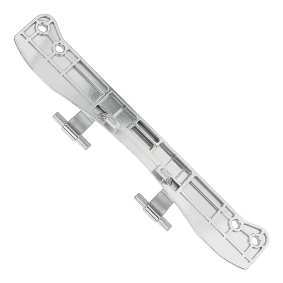Dryer Washer Door Hinge with 4 Pin Caps Front Loader Dryer and Washer Door Hinge For Whirlpool Amana Maytag Crosley Replace#: W10208415 W10208414 W10208398