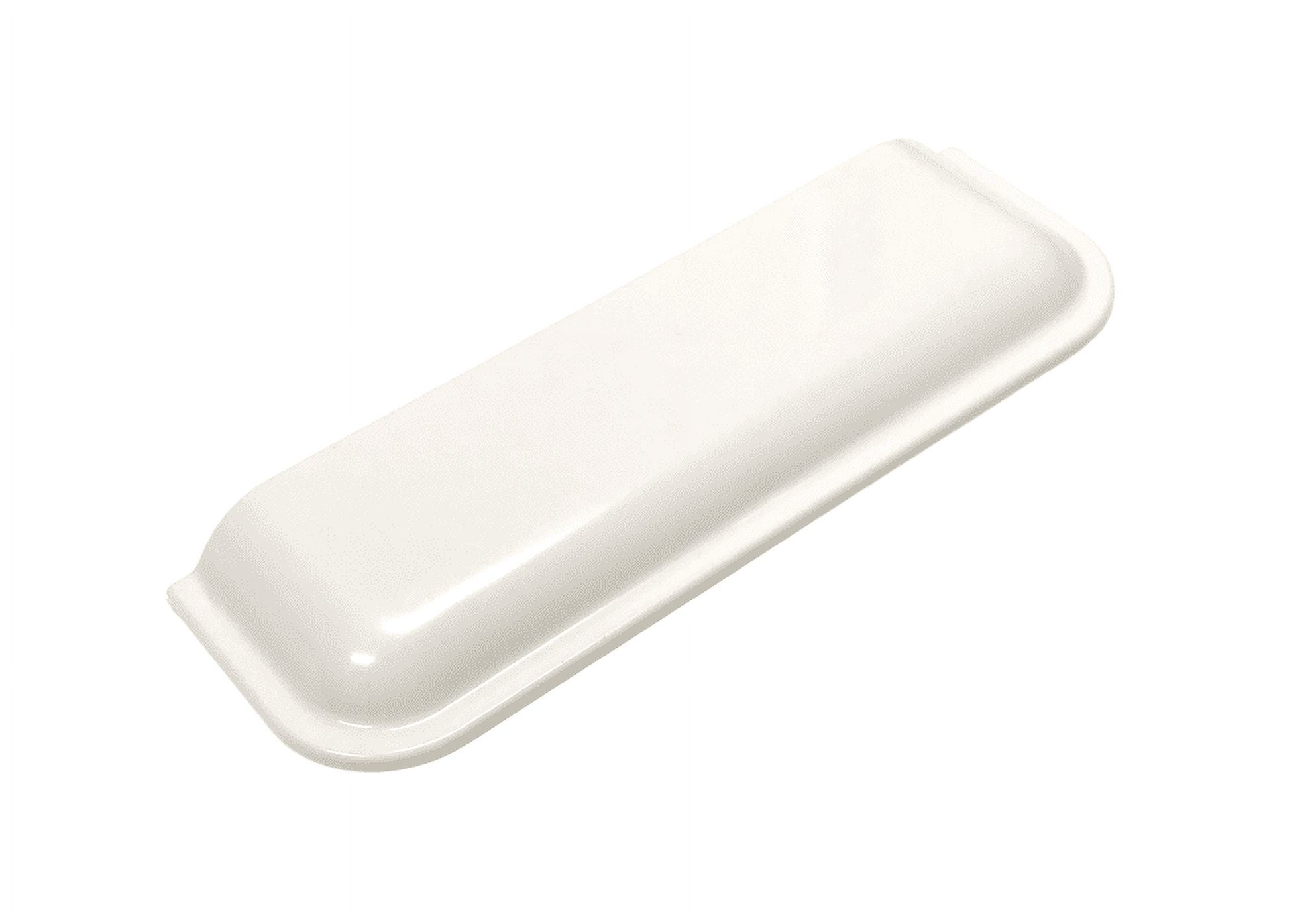 Dryer White Handle Compatible With Whirlpool Model Numbers WED7300DW2, WGD4616FW0, WGD4616FW1, WGD4810EW1, WGD4810EW2
