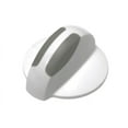 thumbnail image 1 of Dryer White Small Selector Knob Compatible With Frigidaire Model Numbers GLGR331MAS0, GLGR341AS0, GLGR341AS1, 1 of 1