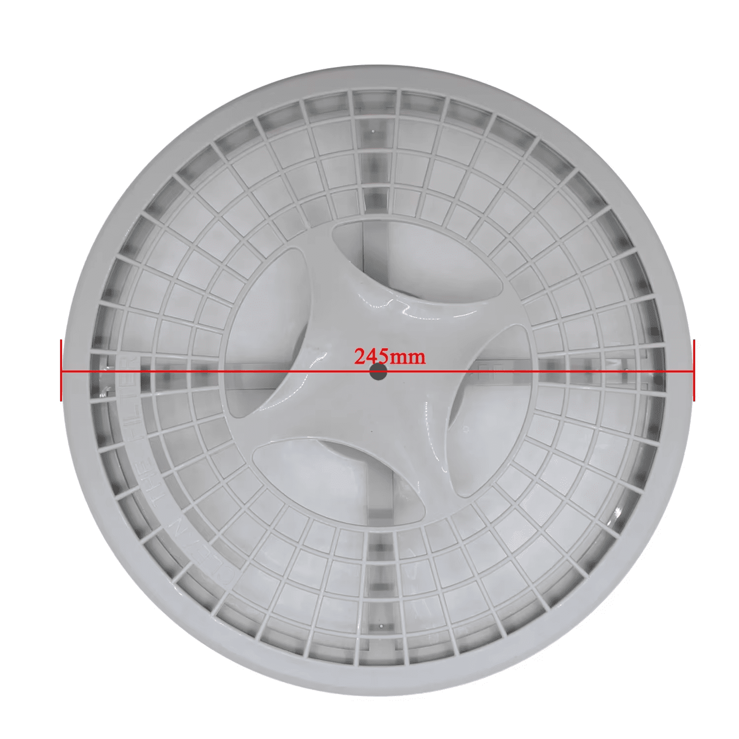 Dryer filter cotton grill mesh cover holder filter components for clothes dryer replacement parts