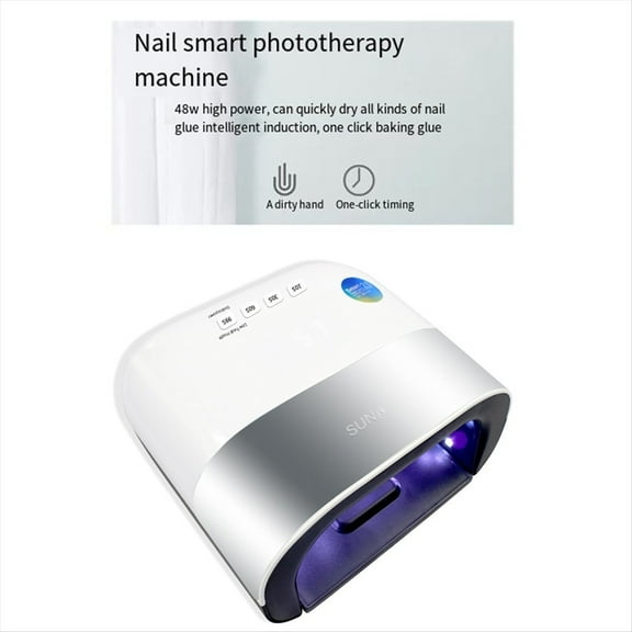 Dryers Quick-Drying Nail Equipment Nail Auto Sensor Gel Polish Intelligent Dryer US Plug