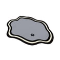 thumbnail image 1 of Drying Absorbent Non-Slip Pet Feeding Mat for Cats Dogs,Waterproof Tray for Food and Water Bowls,Easy Clean Indoor Use Bowl Stand, 1 of 4