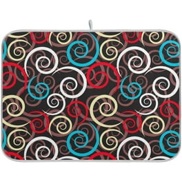Padded dish drying mat sale