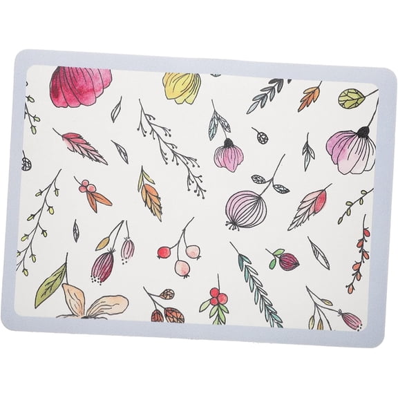 Drying Pad Glass Coaster Silicone Floor Mat Placemats Bulk Household Dish Mat Coffee Accessories Table Decorations Coffe Bar Mat Diatom Mud Insulation Pads Absorbent Pad