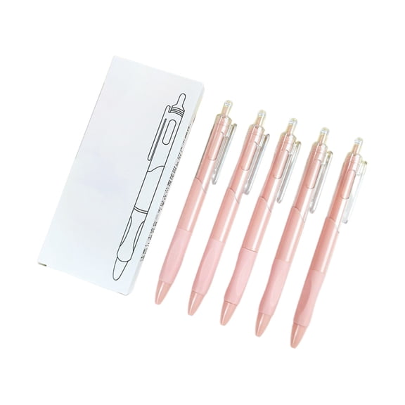 Drying Pen Black Pen Five Pack Black Pen Set 10ml