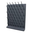 thumbnail image 1 of Drying Rack 52 Pegs Lab Glassware Rack Lab Glass Drying Rack Cleaning Frame Lab Equipment, 1 of 11