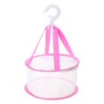thumbnail image 1 of Yiran Dustproof Drying Basket for Beauty Eggs & Makeup Brushes, Pink, 1 Pack, 1 of 9