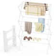 thumbnail image 1 of WEXLYN Collapsible Premium Steel Residential Clothes Drying Rack, White, 1 of 7