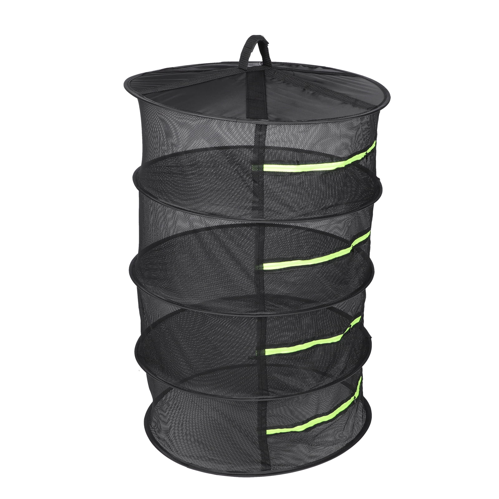 Drying Rack Hanging Mesh Storage Basket 4 Layer Hanging Mesh Dryer