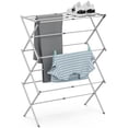 thumbnail image 1 of Drying Rack for Laundry, Foldable Clothes Drying Rack, Small Collapsible Dry Rack for Clothes, Use for Indoor & Outdoor Drying Clothes, 40"x29"x14.5"(White), 1 of 7
