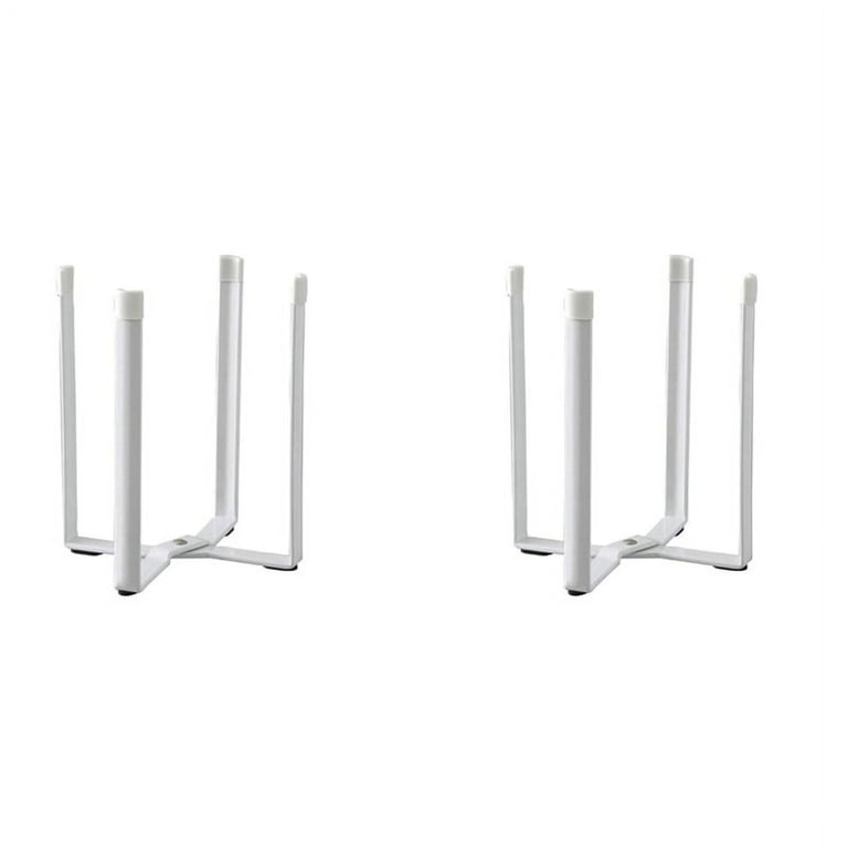 Drying Rack Space Saving Plastic Bag Dryer Holder Garbage Stand