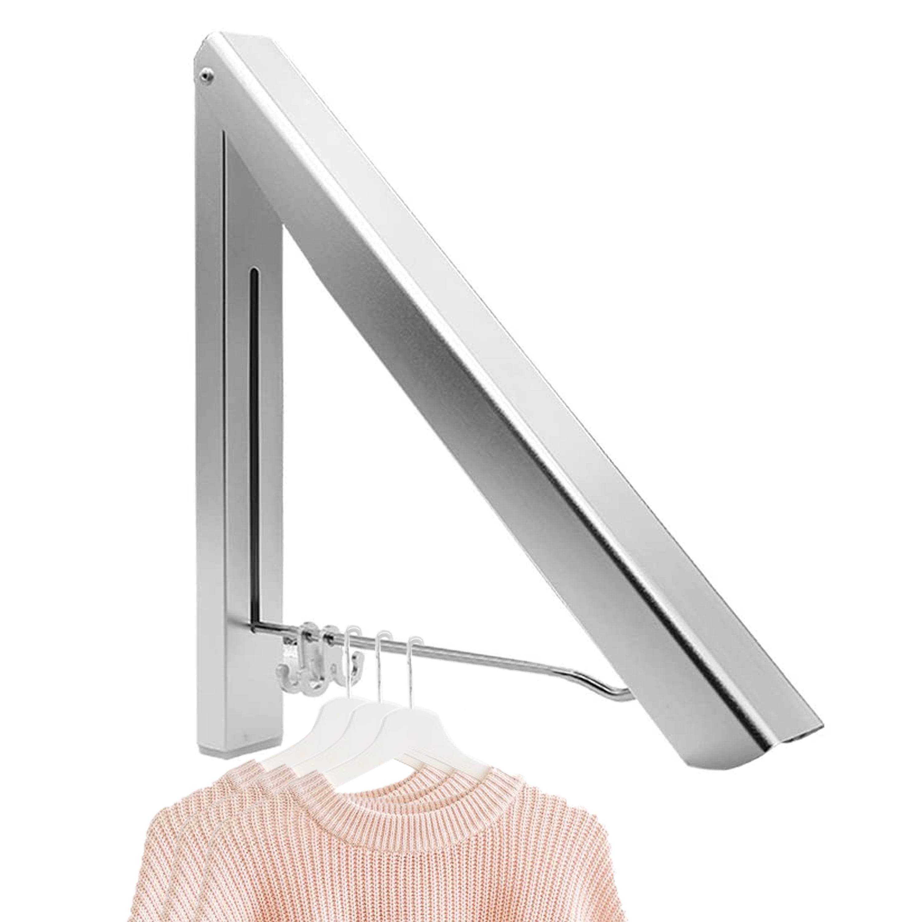 Foldable Retractable Clothes Drying Rack Aluminium Bangladesh Ubuy