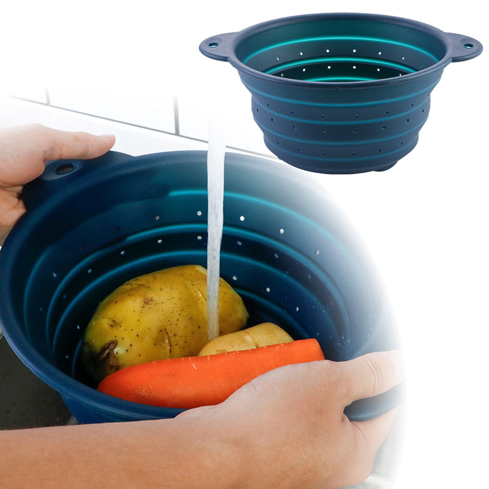 Drying Racks for Sinks Portable Steel Rolling Rack for Kitchen Sink