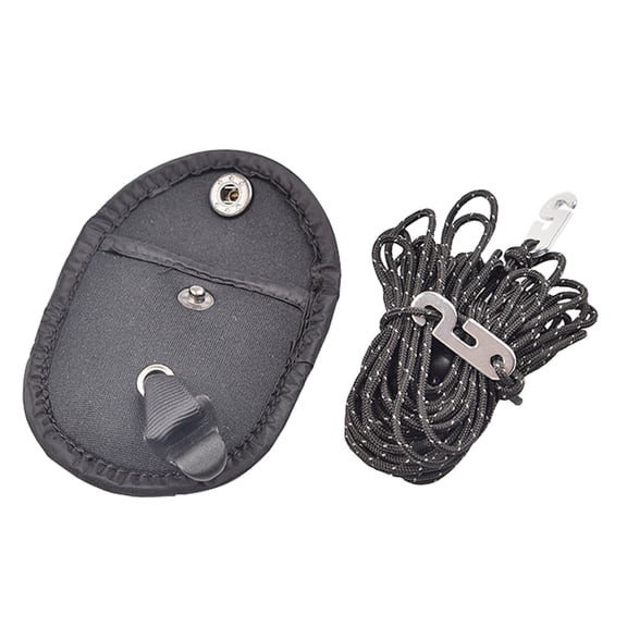 Drying Rope Windproof Portable Outdoor Travel Camping Balcony Home Laundry Clothesline Space Saving Lights Hanging Line