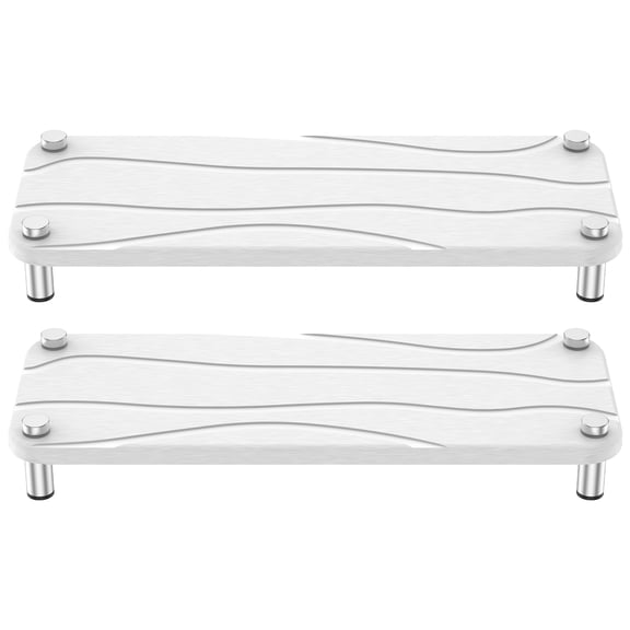 Drying Stone Tray Solid Instant Dry Sink Organizers Water Absorbing Stone Tray Keeping Dry Water Absorbing Sink Tray Fast Drying Counter Tray Rack for Bathroom